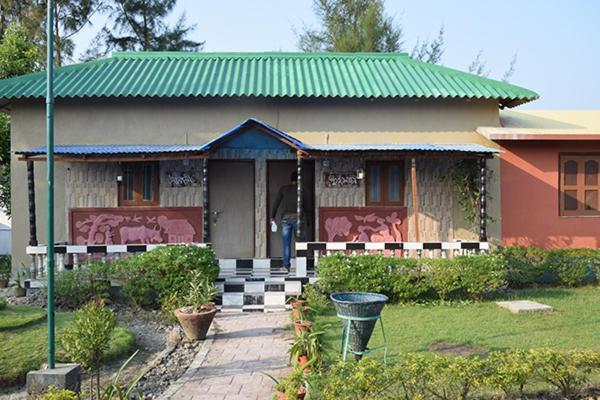 Royal Sundarban Wild Resort Jharkhali Exterior photo