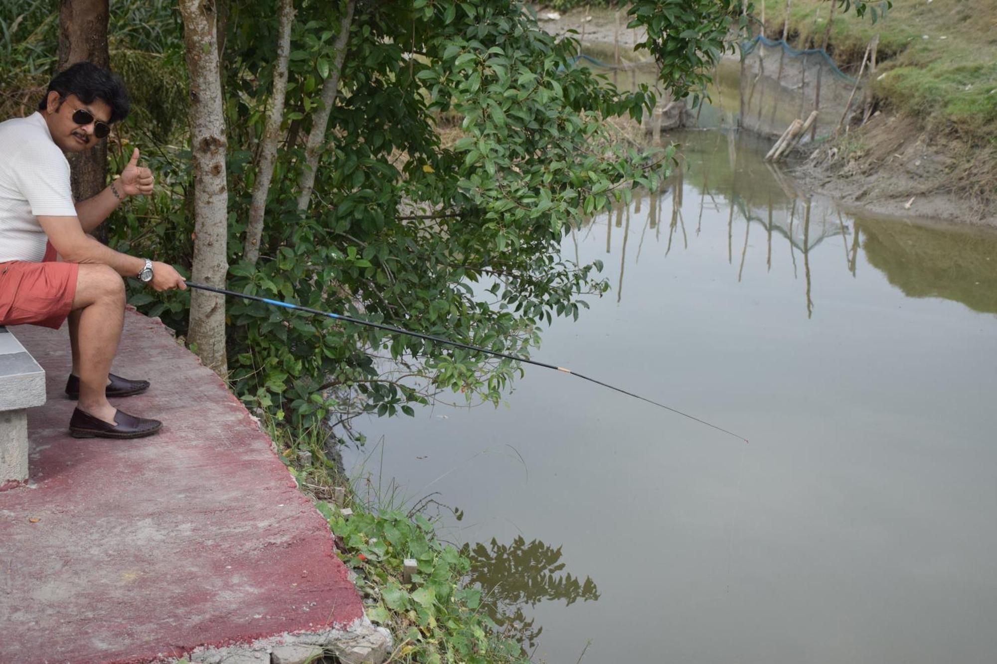 Royal Sundarban Wild Resort Jharkhali Exterior photo
