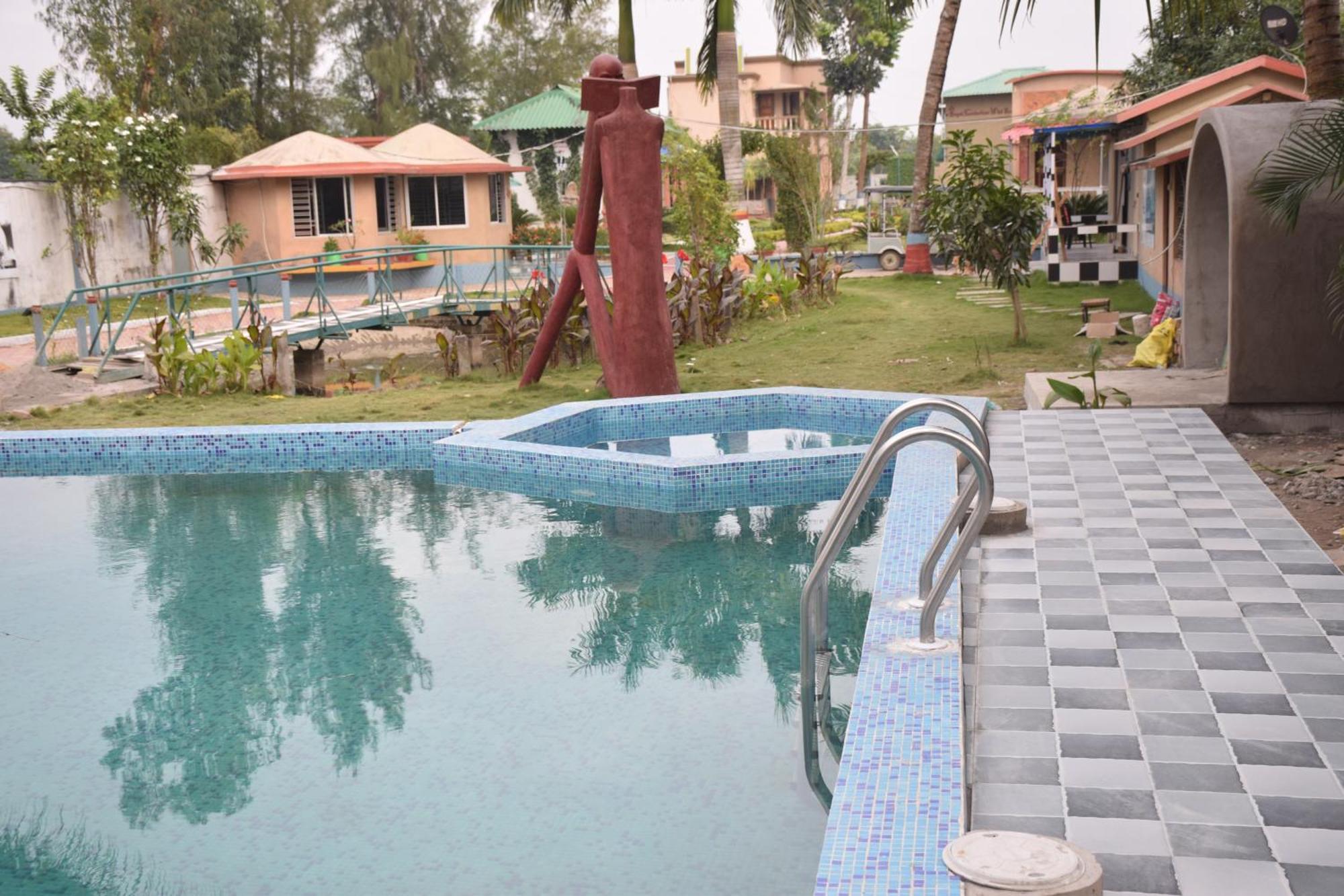 Royal Sundarban Wild Resort Jharkhali Exterior photo