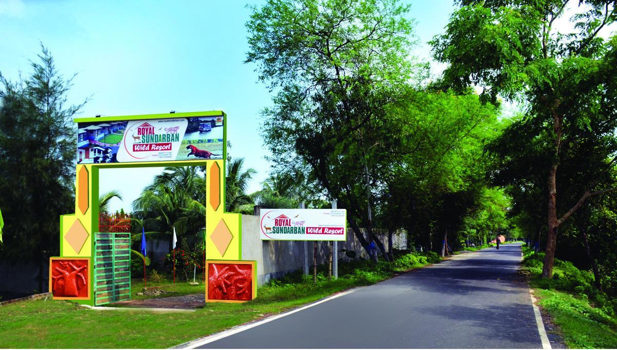 Royal Sundarban Wild Resort Jharkhali Exterior photo